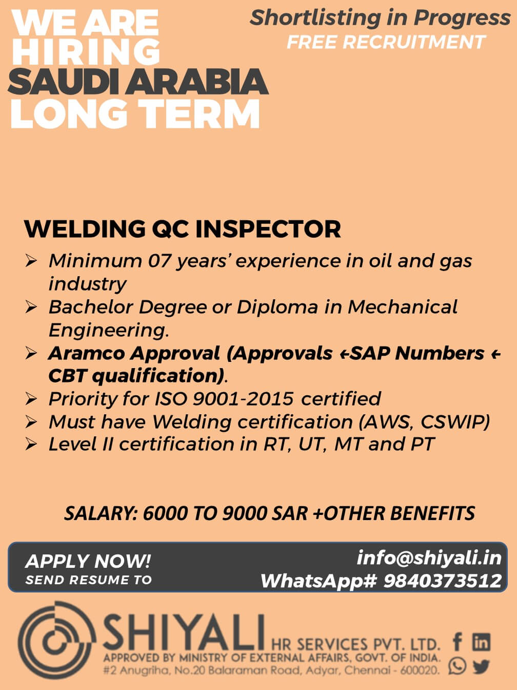 Job image