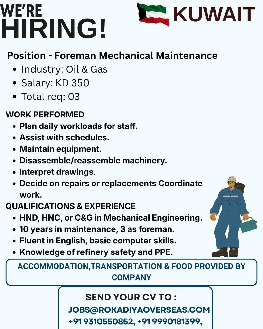Job image