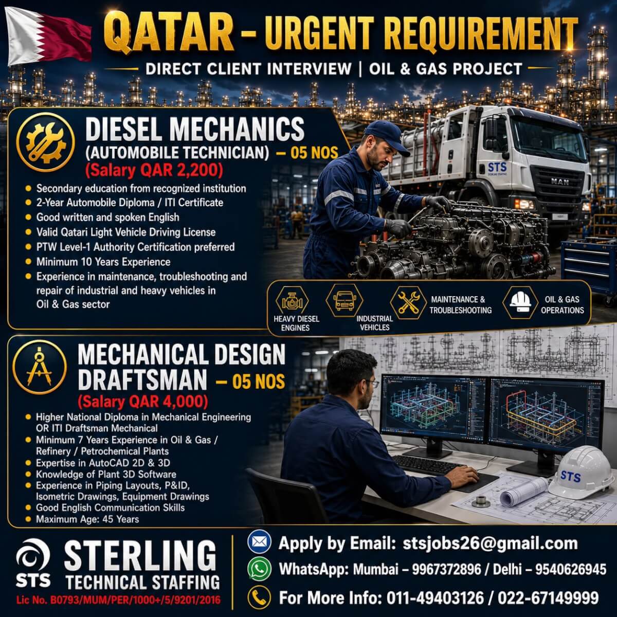 Job image