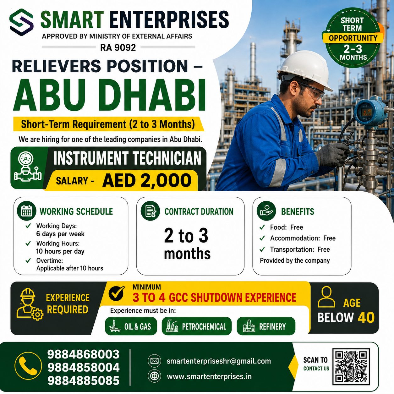 NSTRUMENT TECHNICIAN