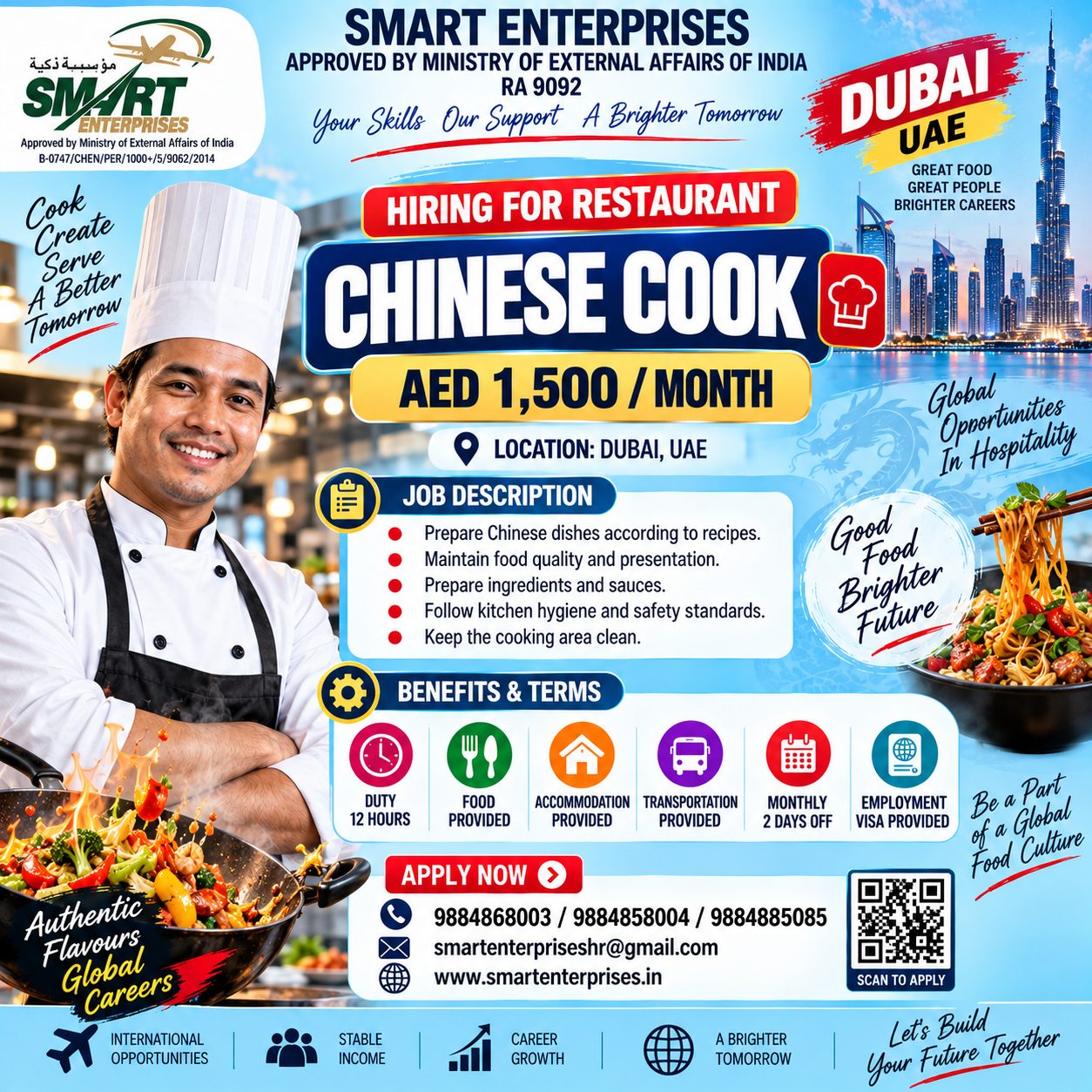 CHINESE COOK