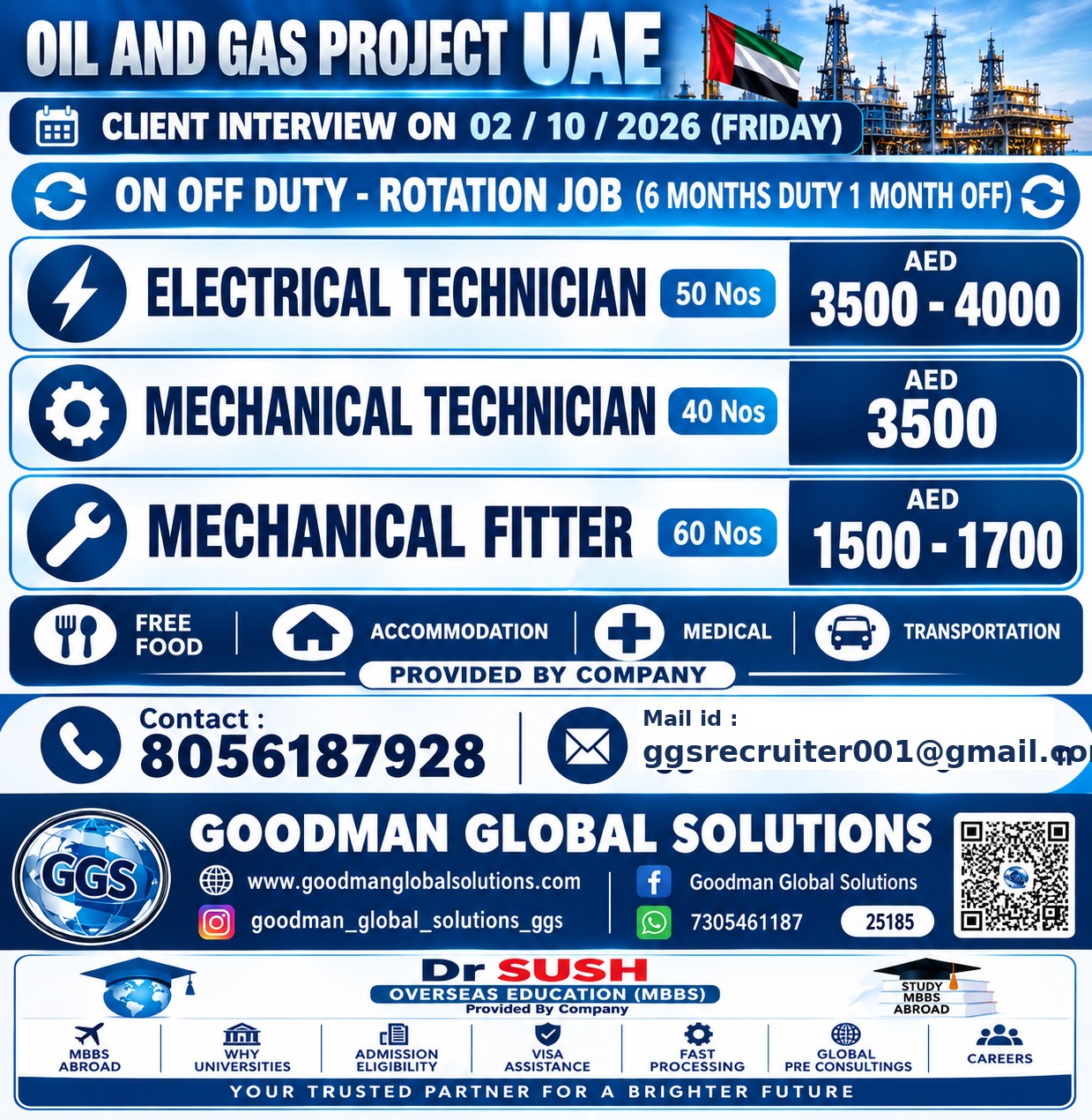 Oil and Gas Project UAE