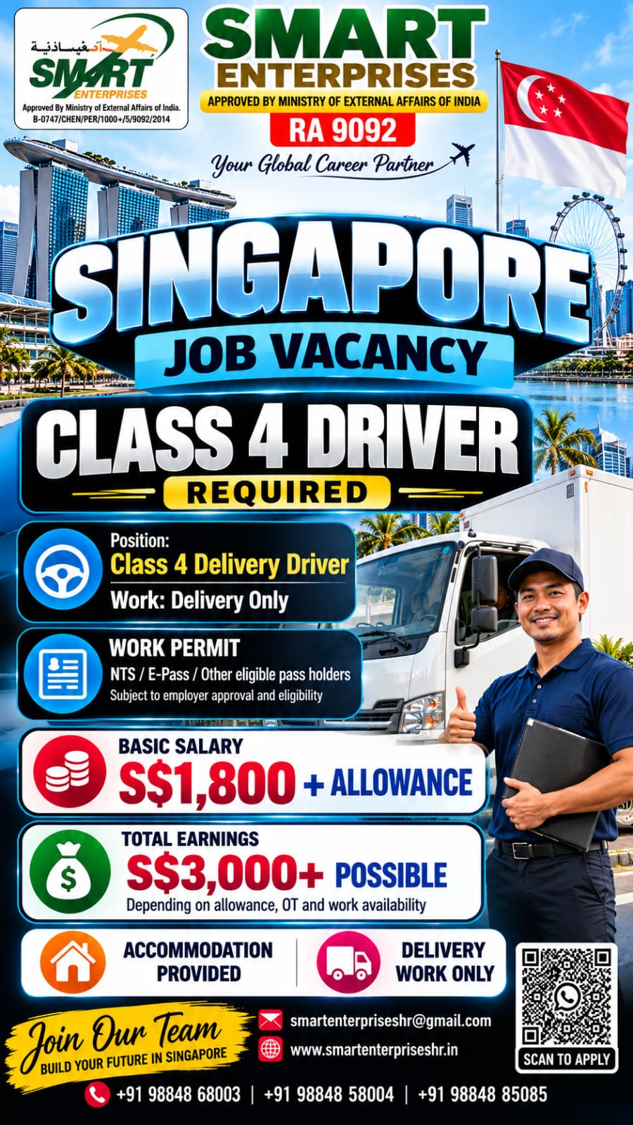 Class 4 Delivery Driver