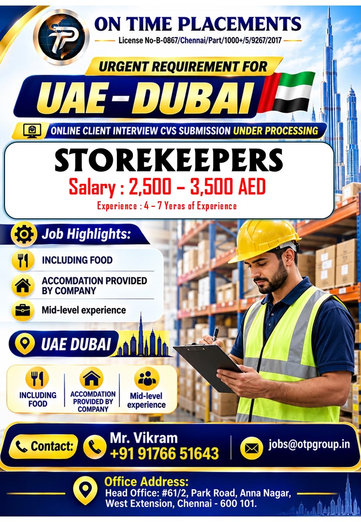 Store Keeper