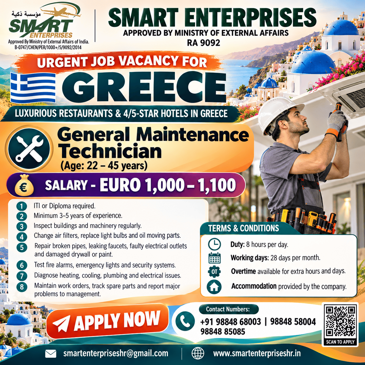 General Maintenance Technician