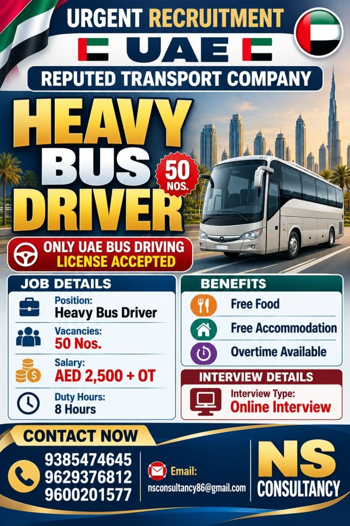 Reputed Transport company — nsconsultancy, UAE