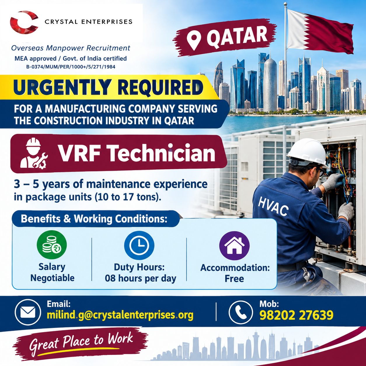 VRF Technician