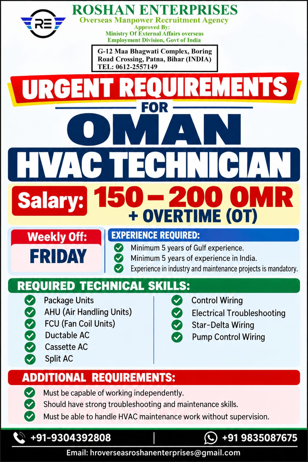 HVAC Technician