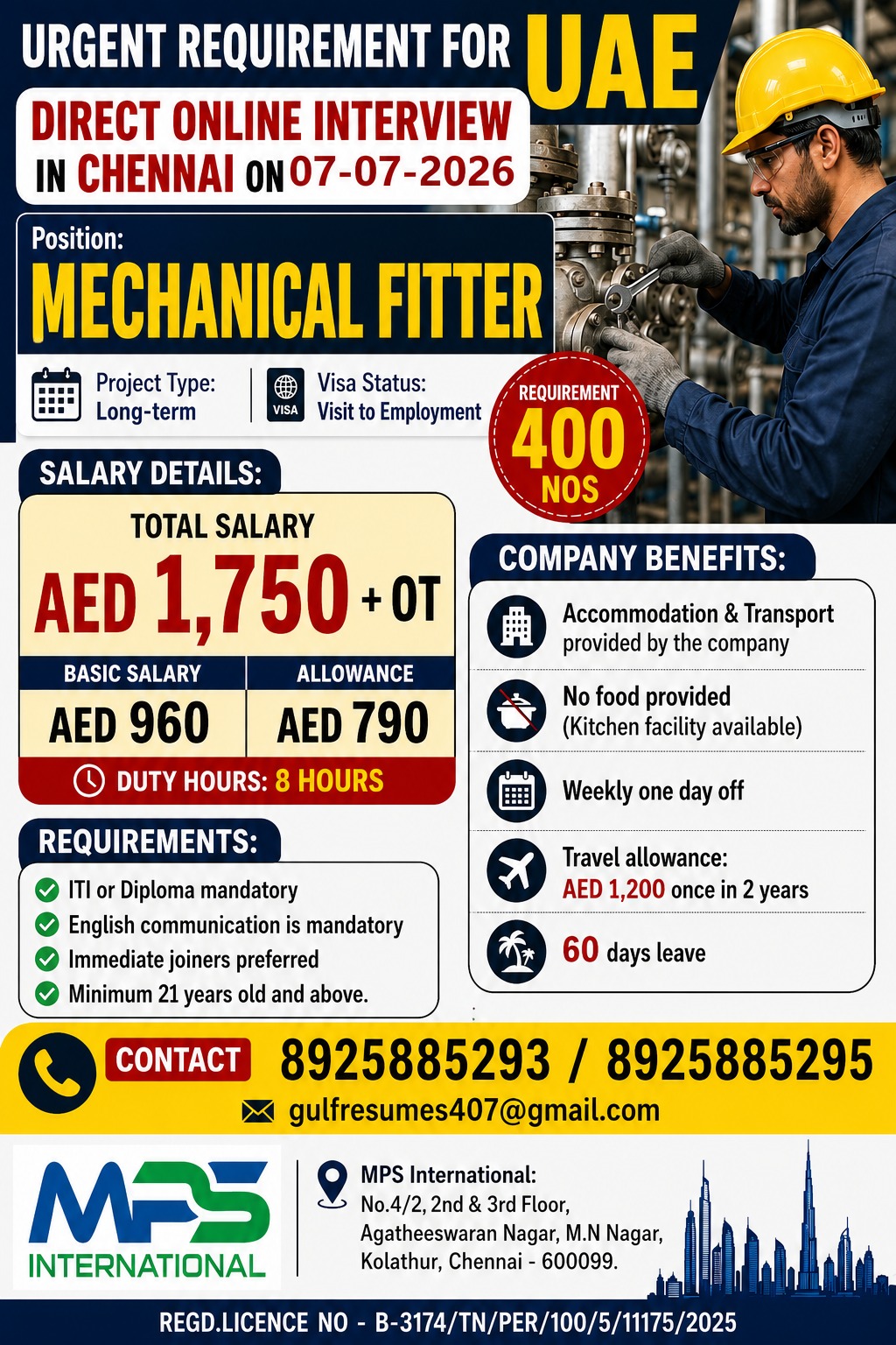 Mechanical Fitter