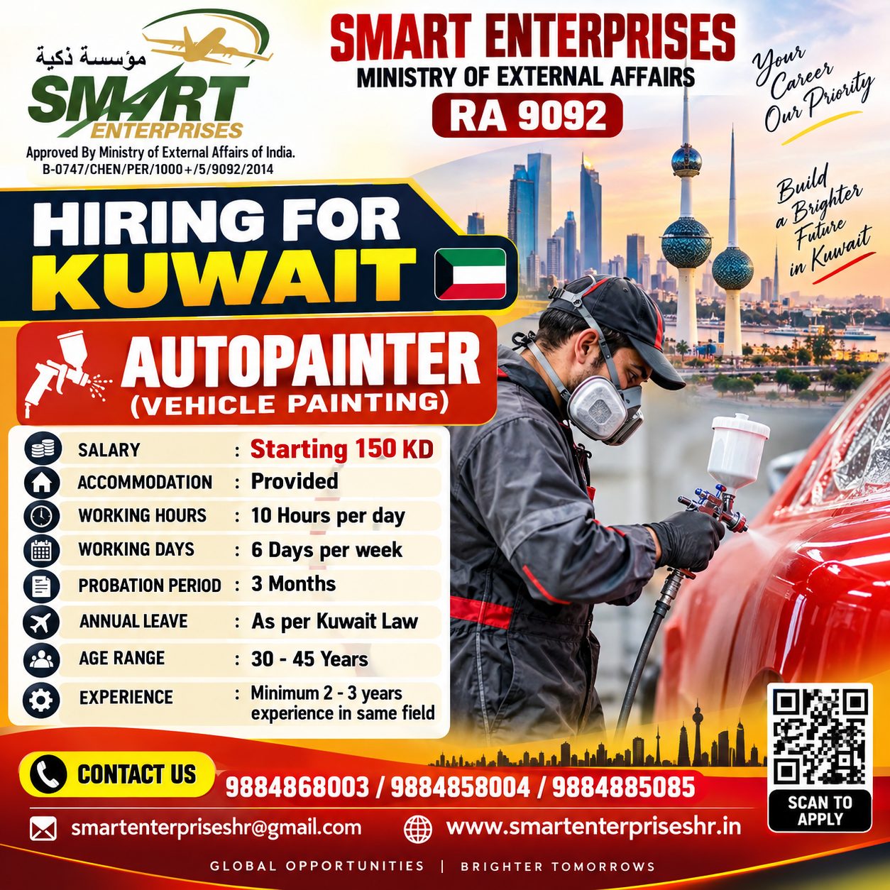 AUTOPAINTER  (VEHICLE PAINTING)
