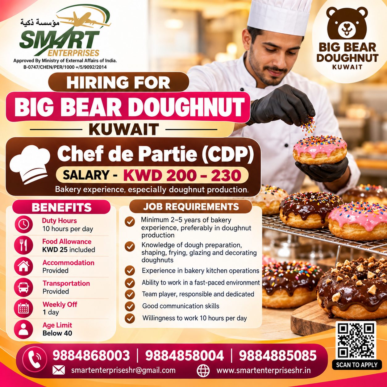 CHEF DE PARTIE (CDP)