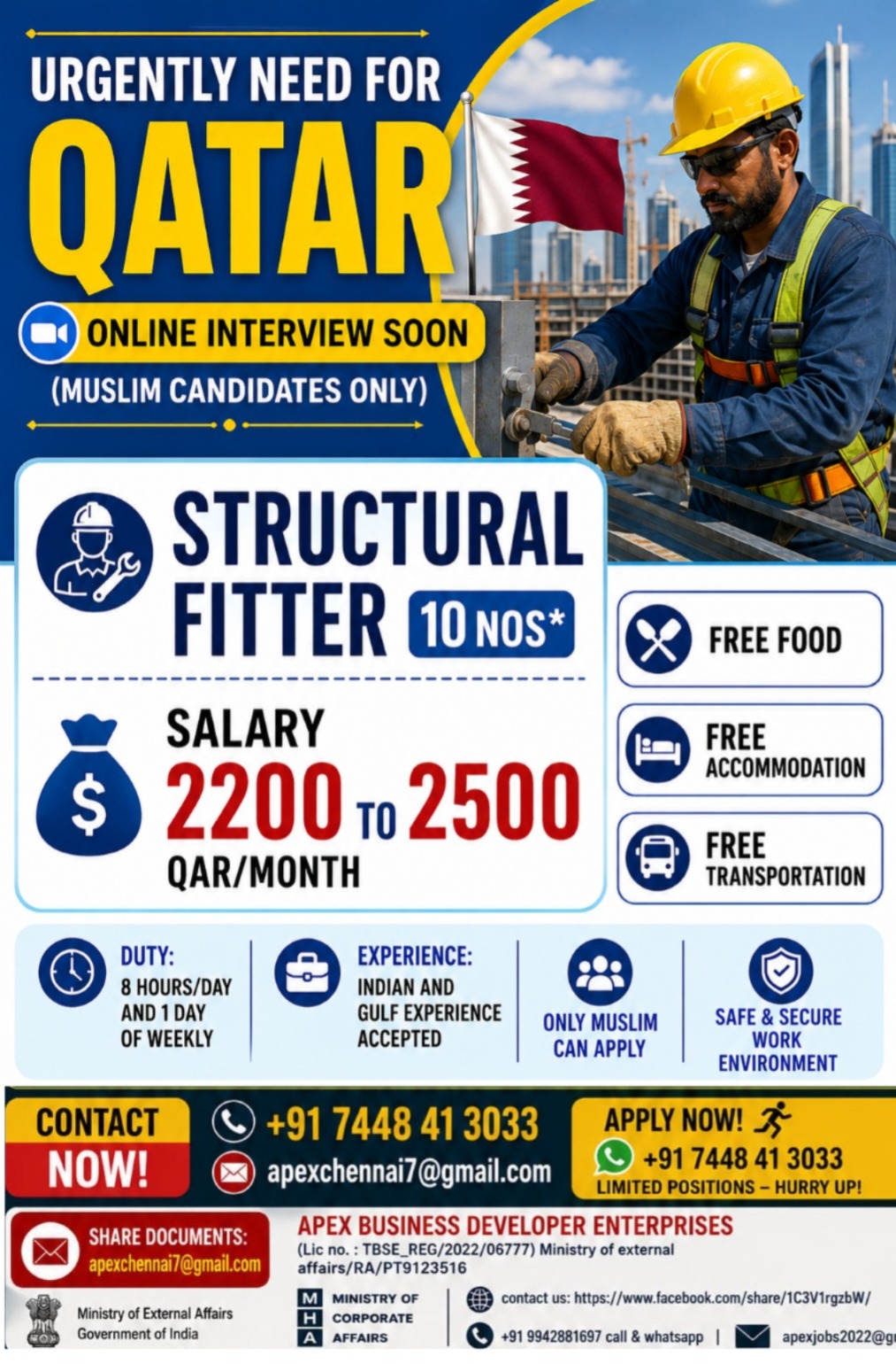 Structural Fitter