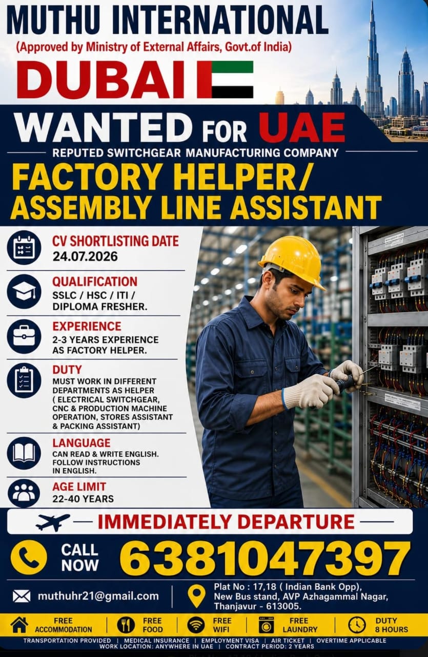 Assembly Line Assistant