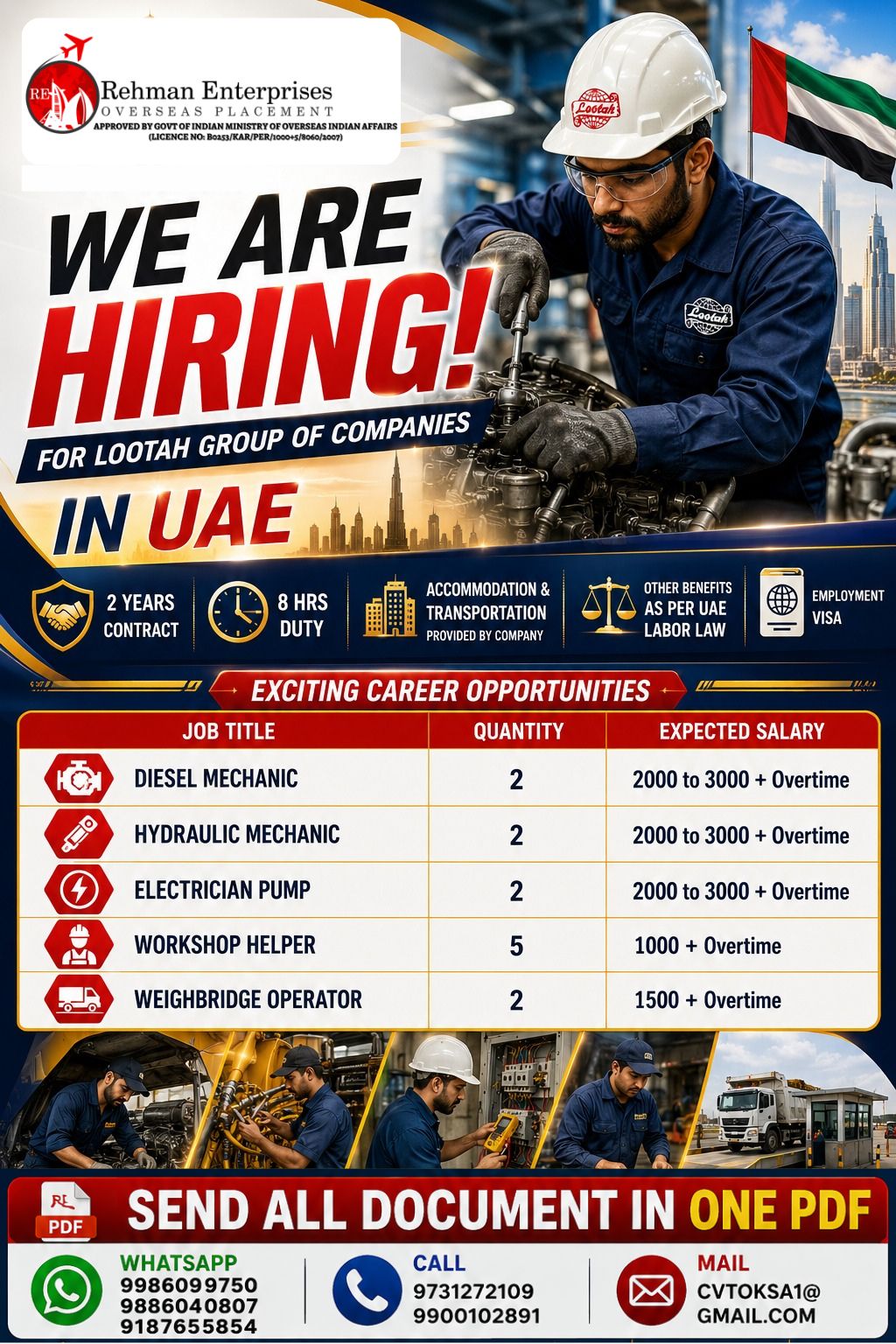 Exciting Career Opportunities for Lootah Group of Companies