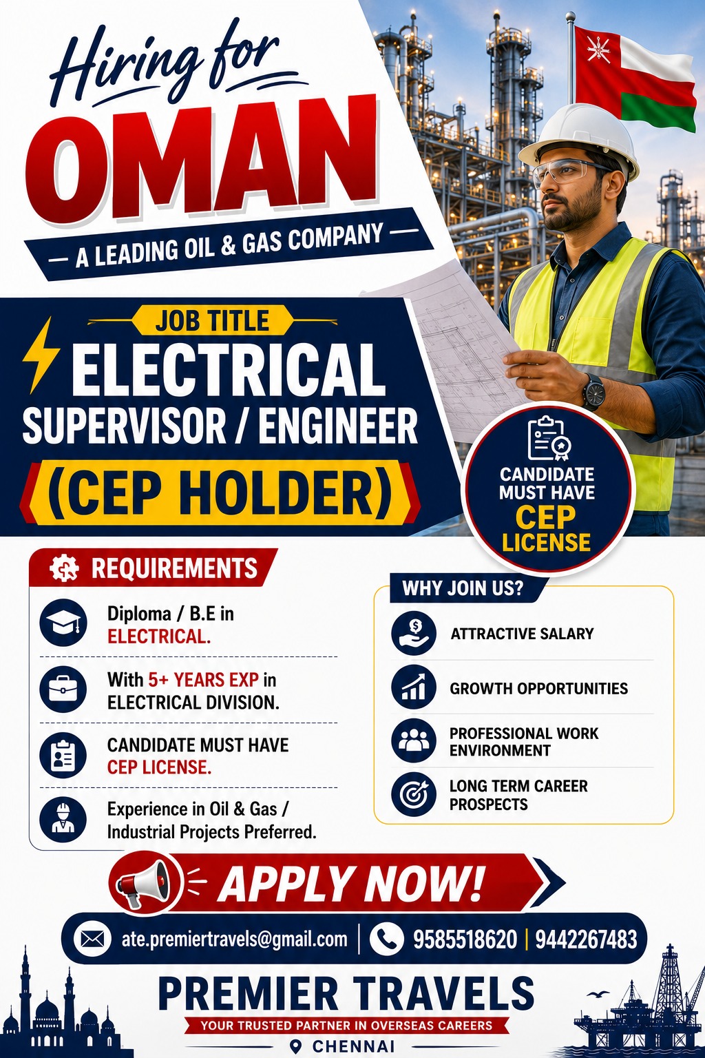 Electrical CEP
