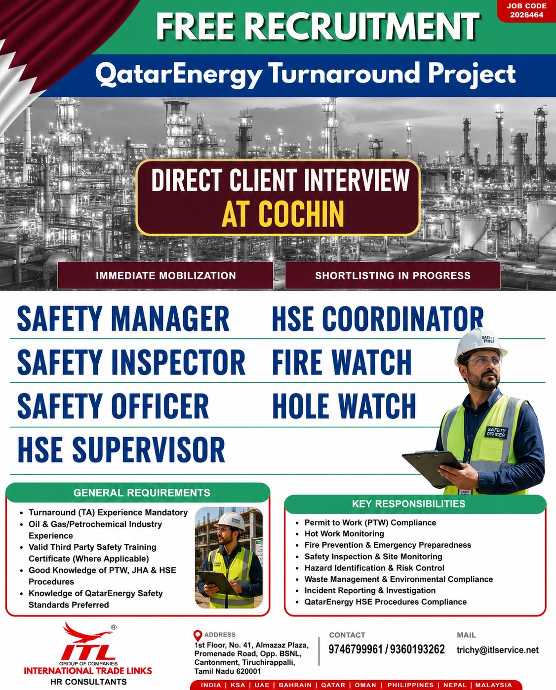 QatarEnergy Turnaround Project