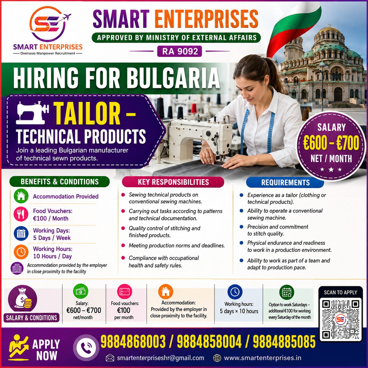 TAILOR – TECHNICAL PRODUCTS