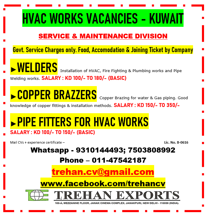 HVAC WORKS MAINTENANCE