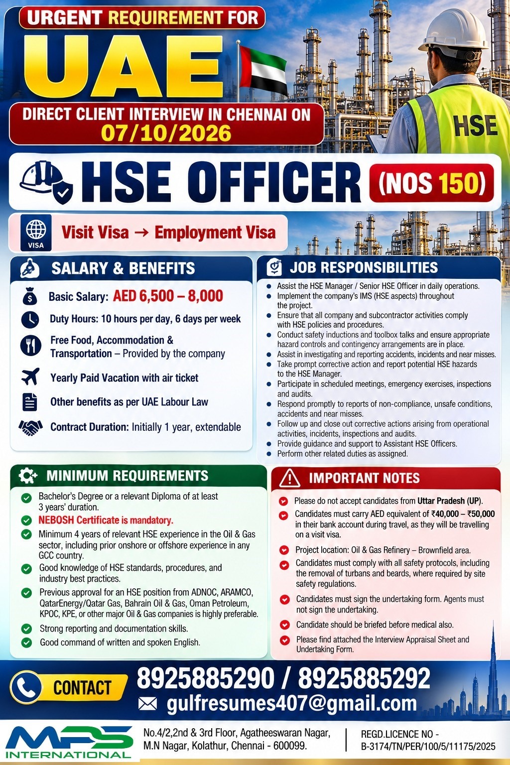 HSE Officer
