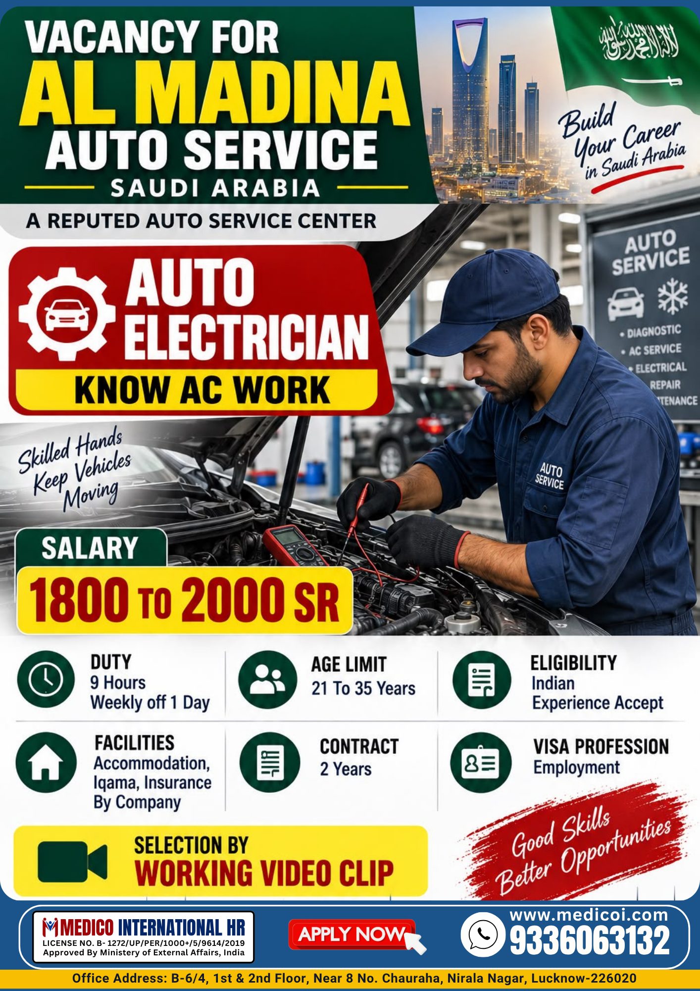 Auto Electrician