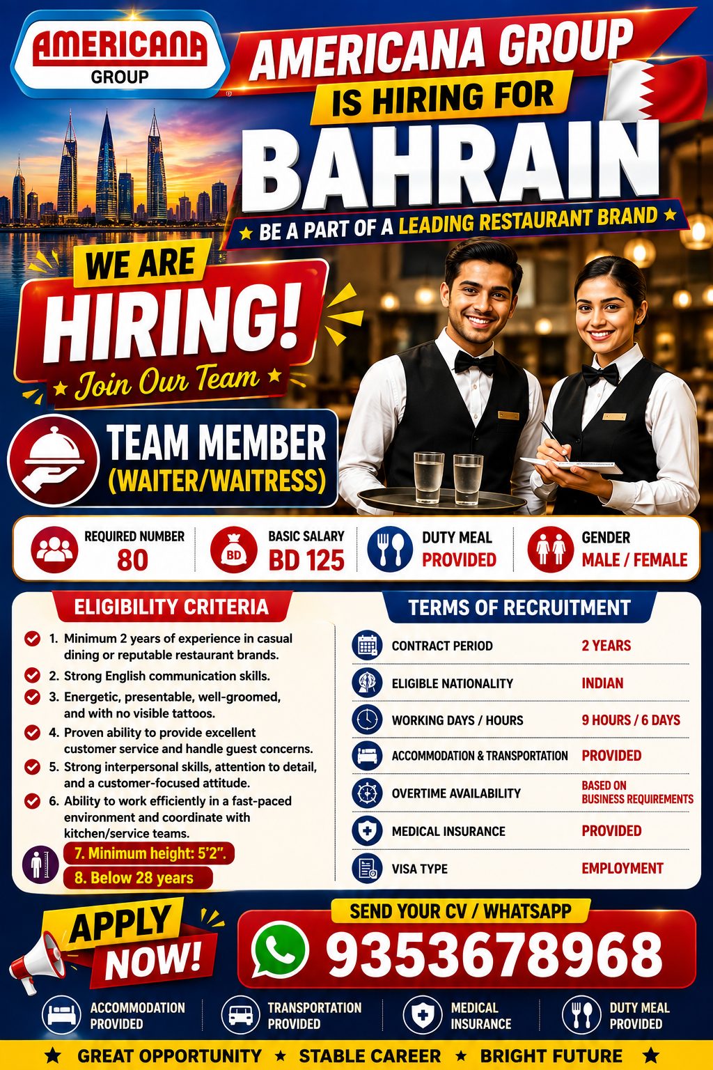 TEAM MEMBERS — ANTLER CONSULTING, BHARAIN, BHARAIN
