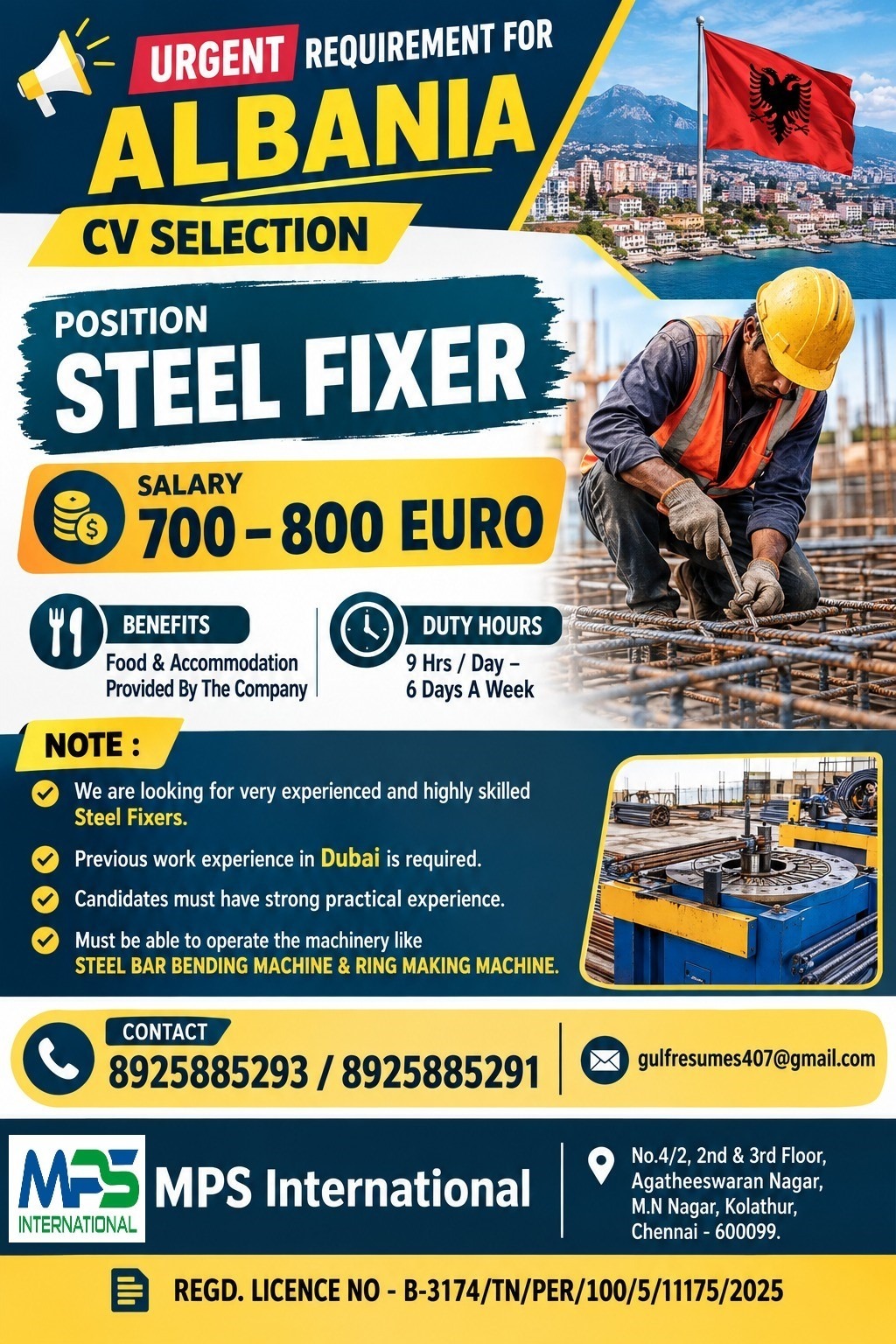 Steel Fixer
