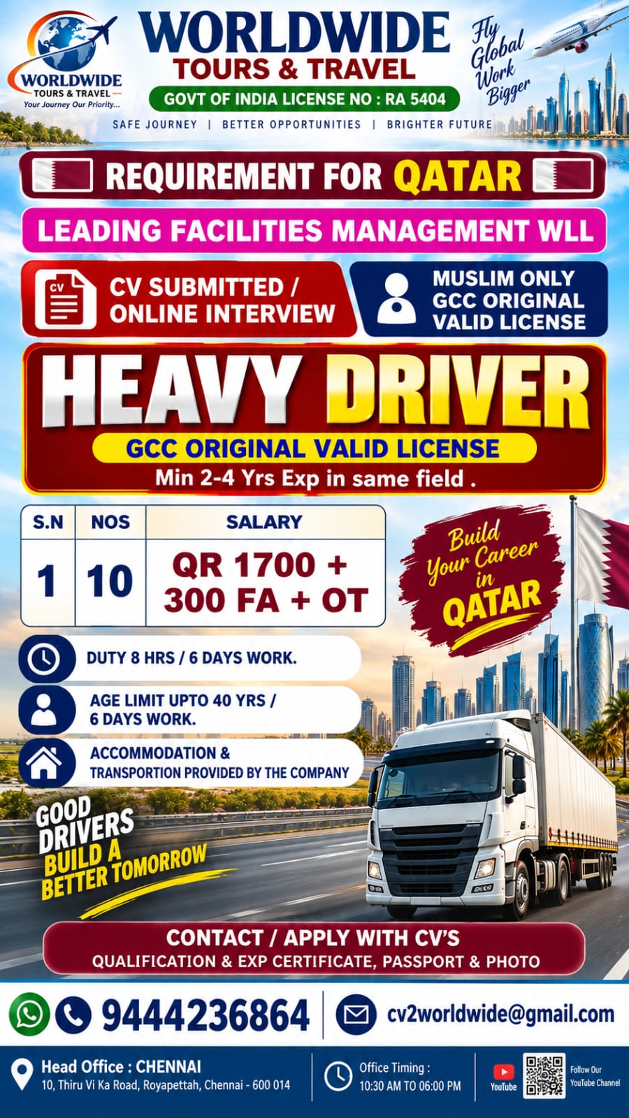 Heavy Driver
