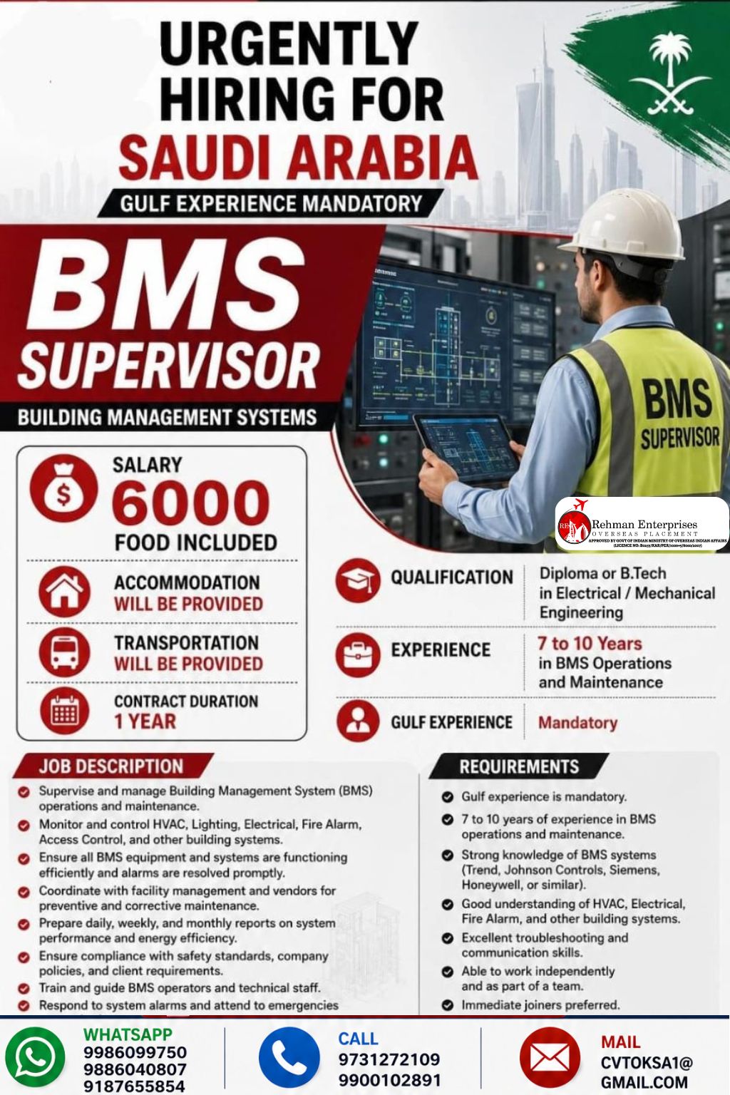 BMS Supervisor