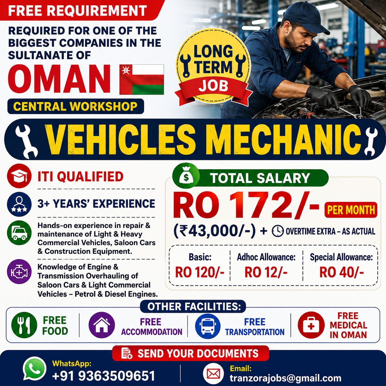 VEHICLES MECHANIC
