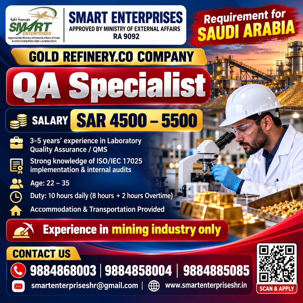 QA SPECIALIST