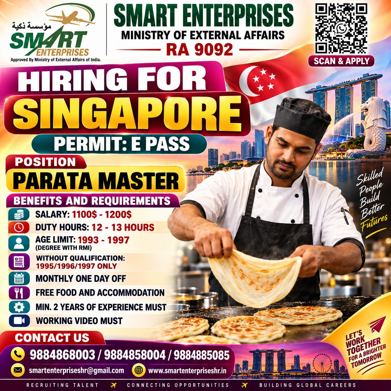 REQUIRES PARATA MASTER