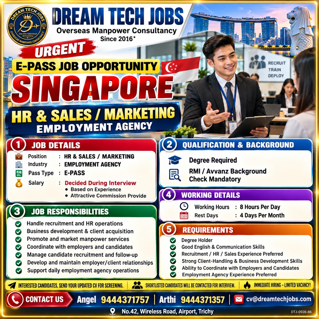 HR & Sales / Marketing Employment Agency