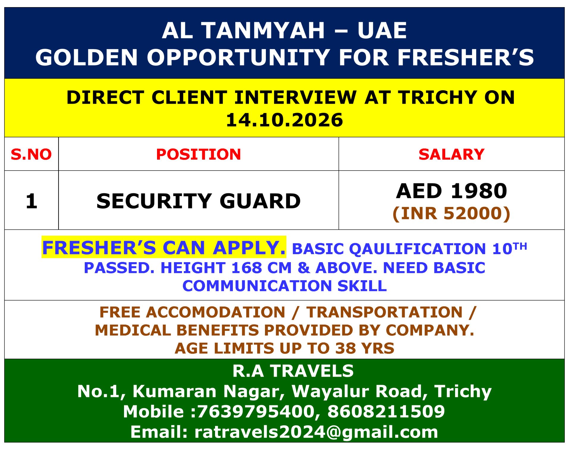 AL TANMYAH – UAE