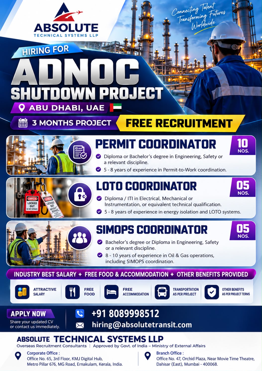 ADNOC Shutdown Project