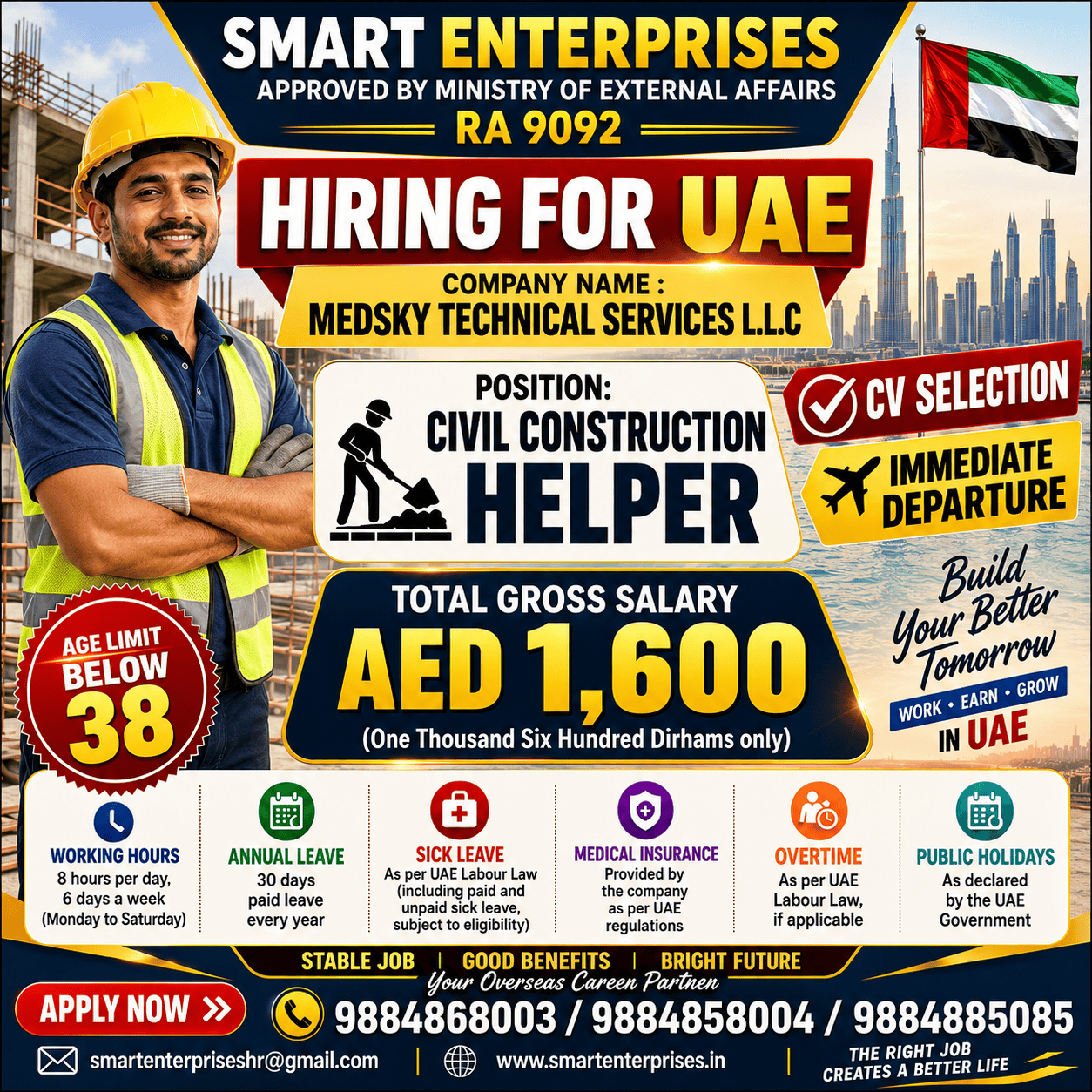 Civil Construction Helper