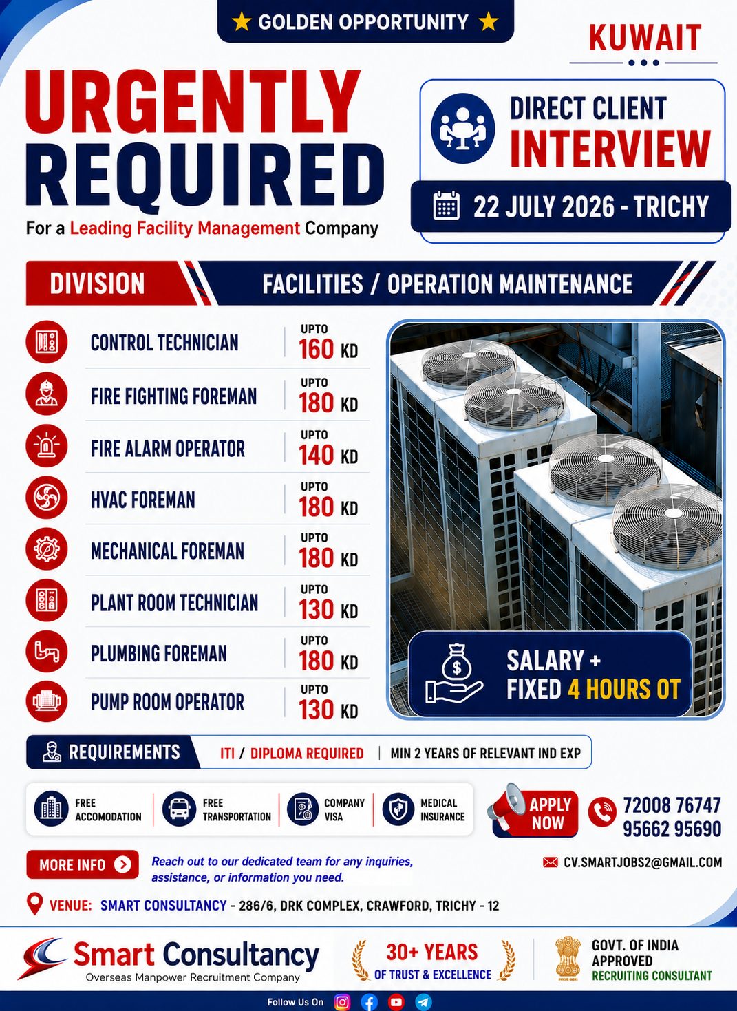 🚨 Kuwait Jobs – Direct Client Interview — SMART CONSULTANCY, Kuwait, Kuwait