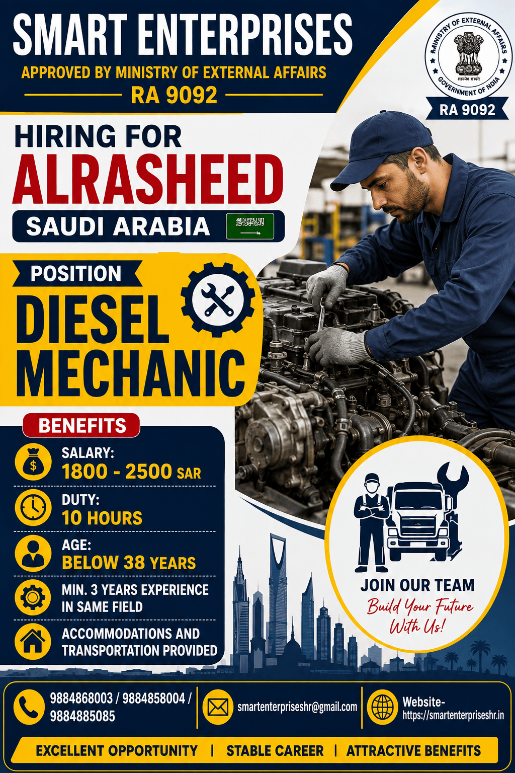 DIESEL MECHANIC