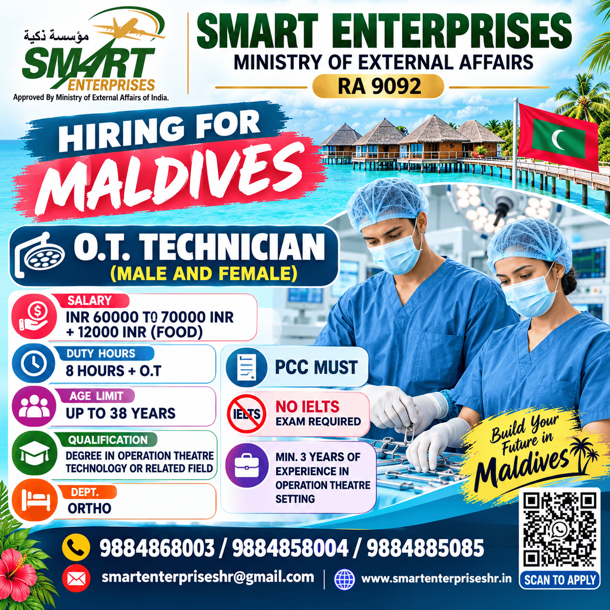 O.T. TECHNICIAN