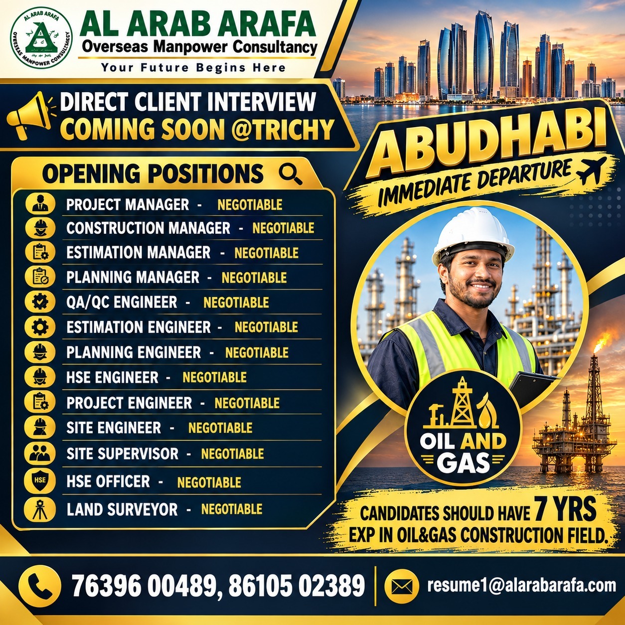 COMING SOON @ TRICHY