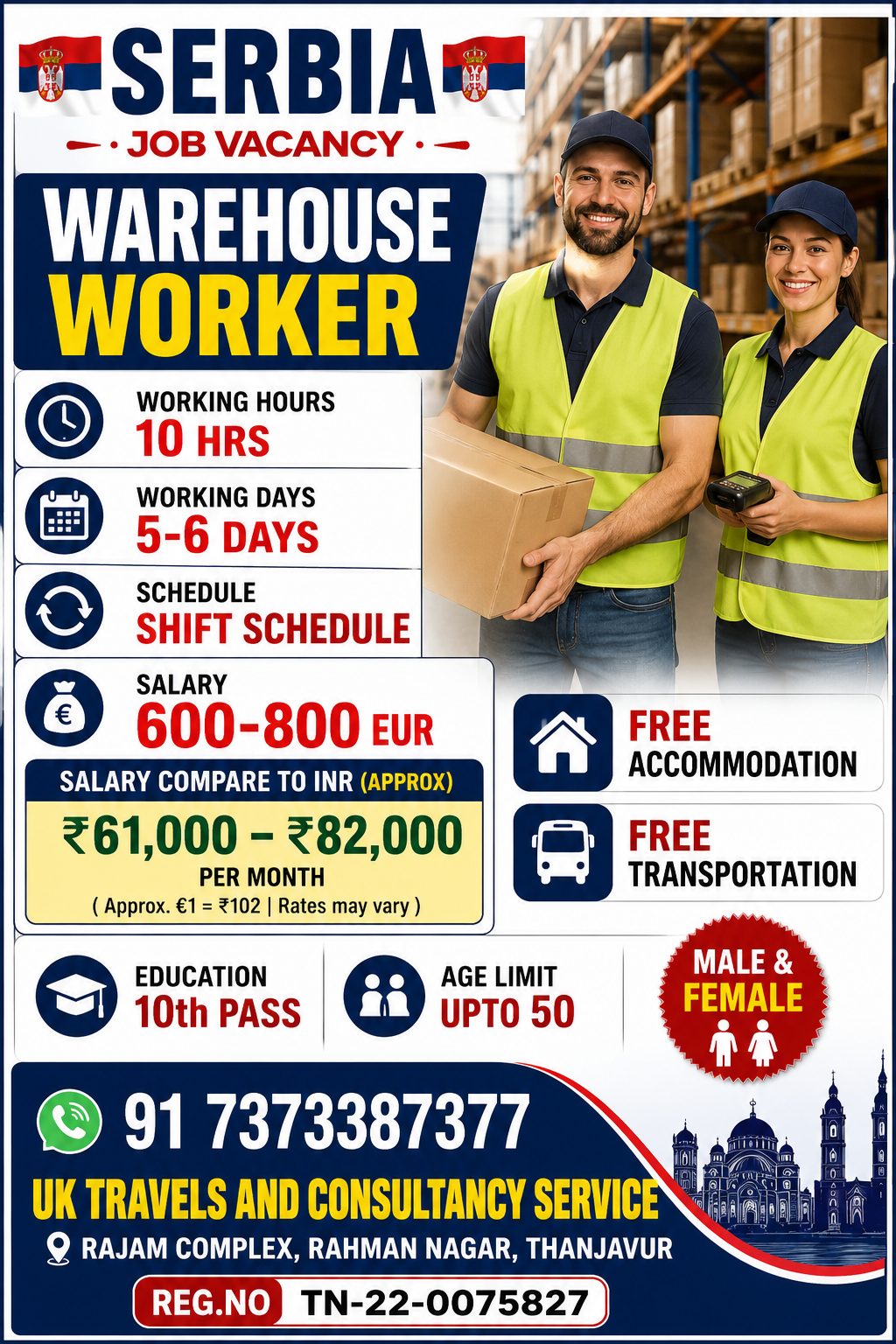 Wharehouse Worker