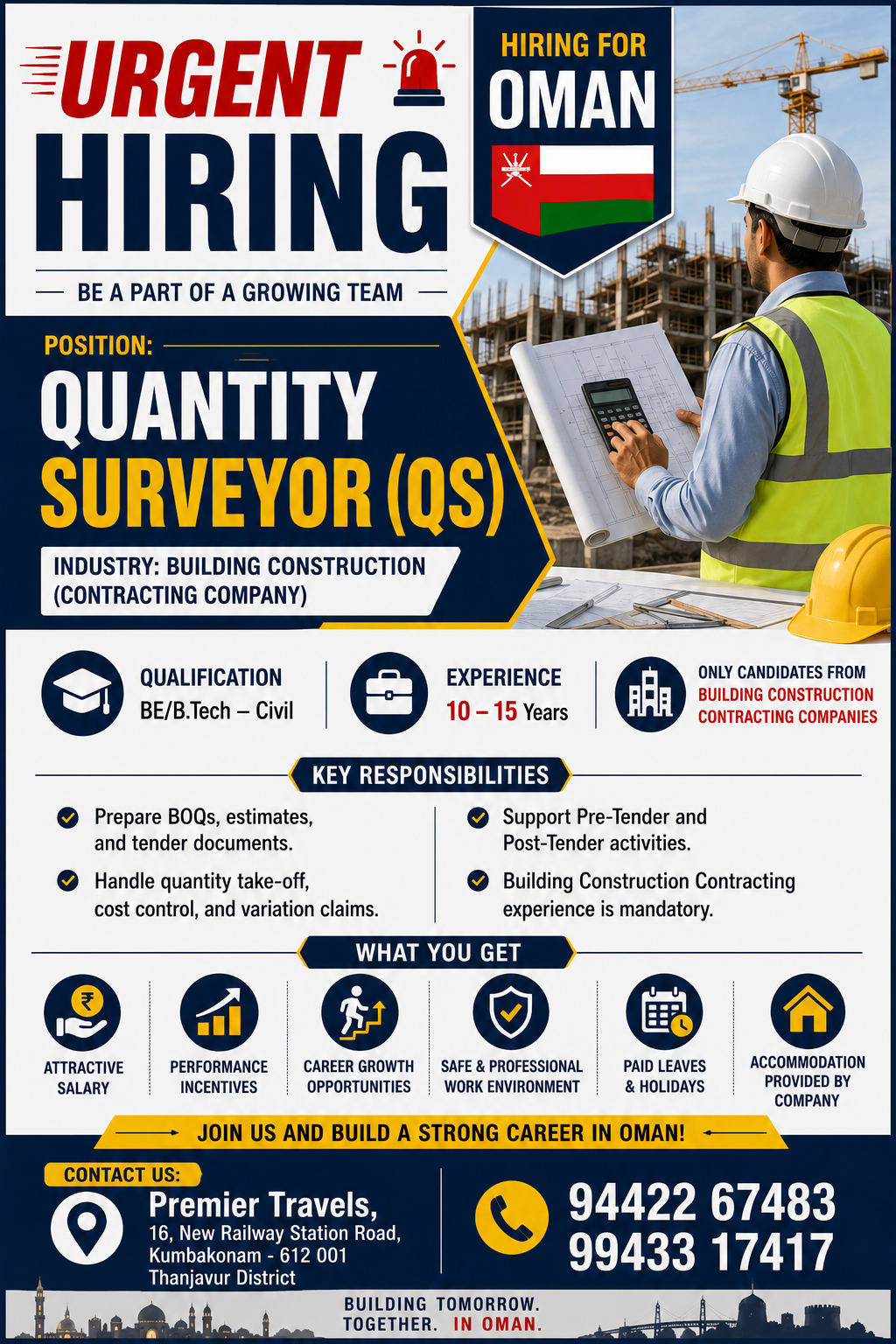 QUANTITY SURVEYOR