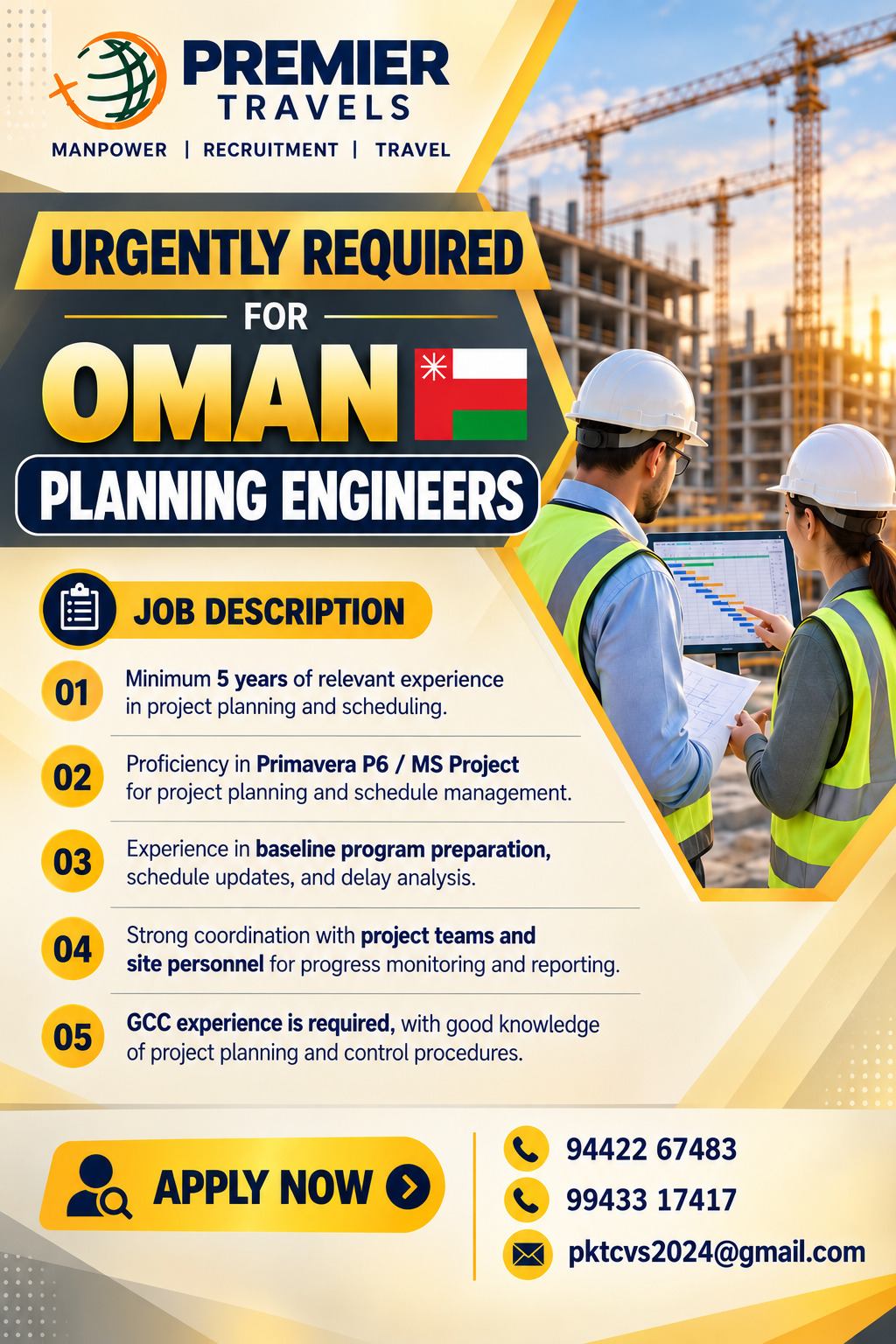 Planning Engineers