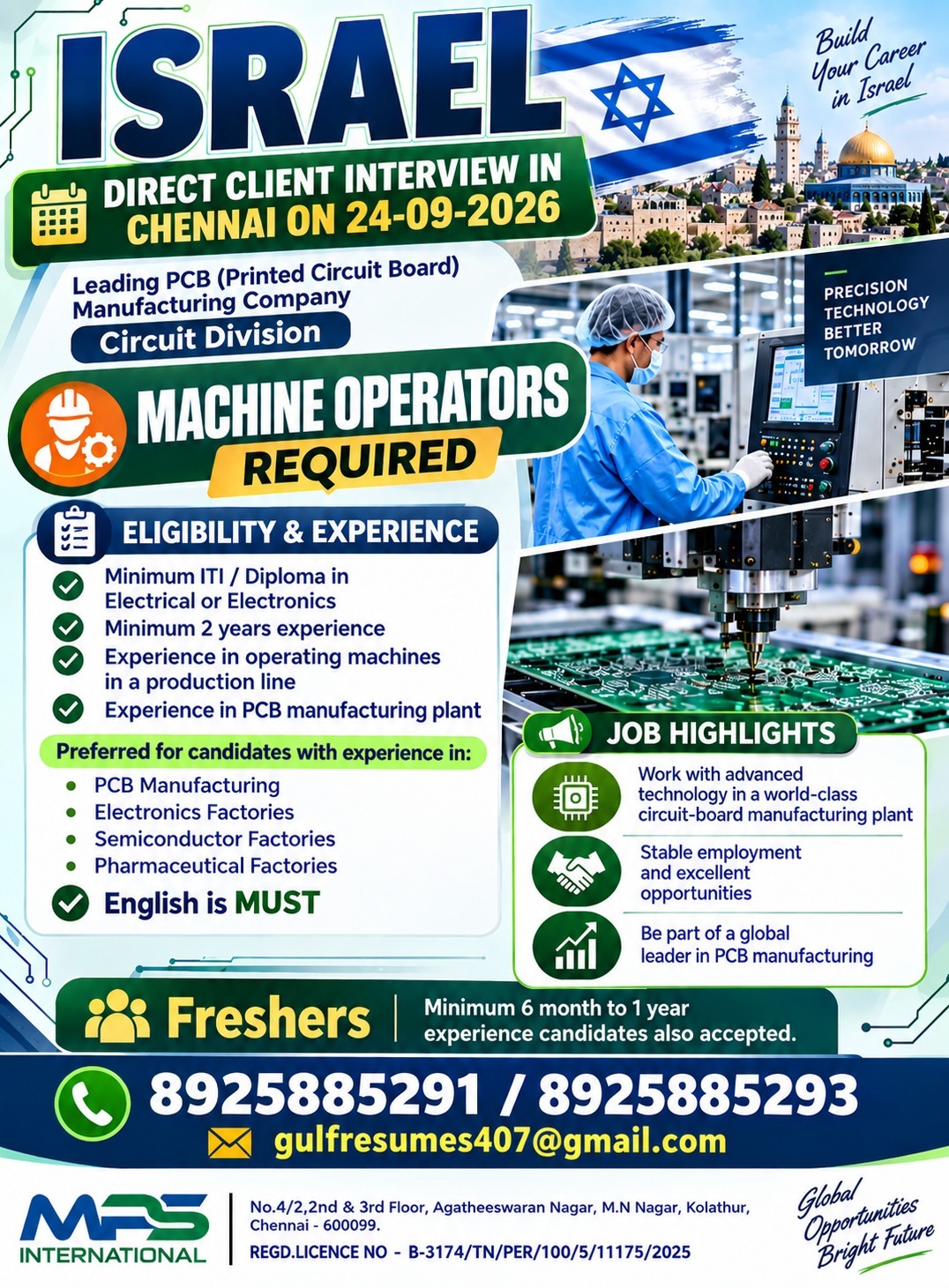 Machine Operators