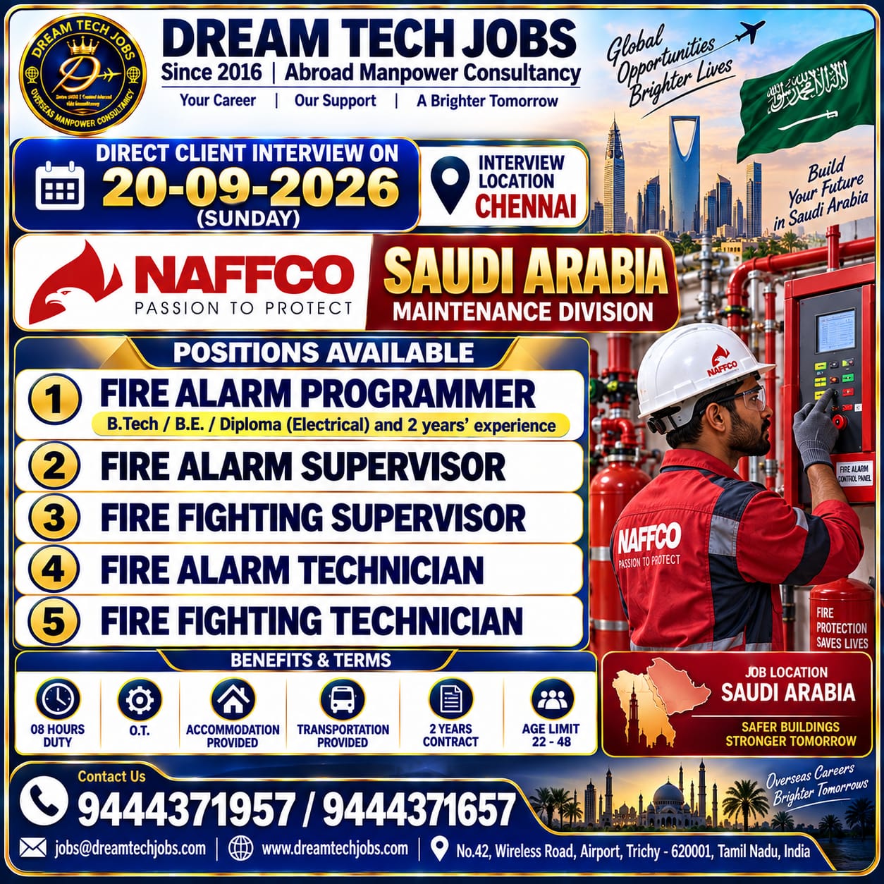 NAFFCO Saudi Arabia Maintenance Division