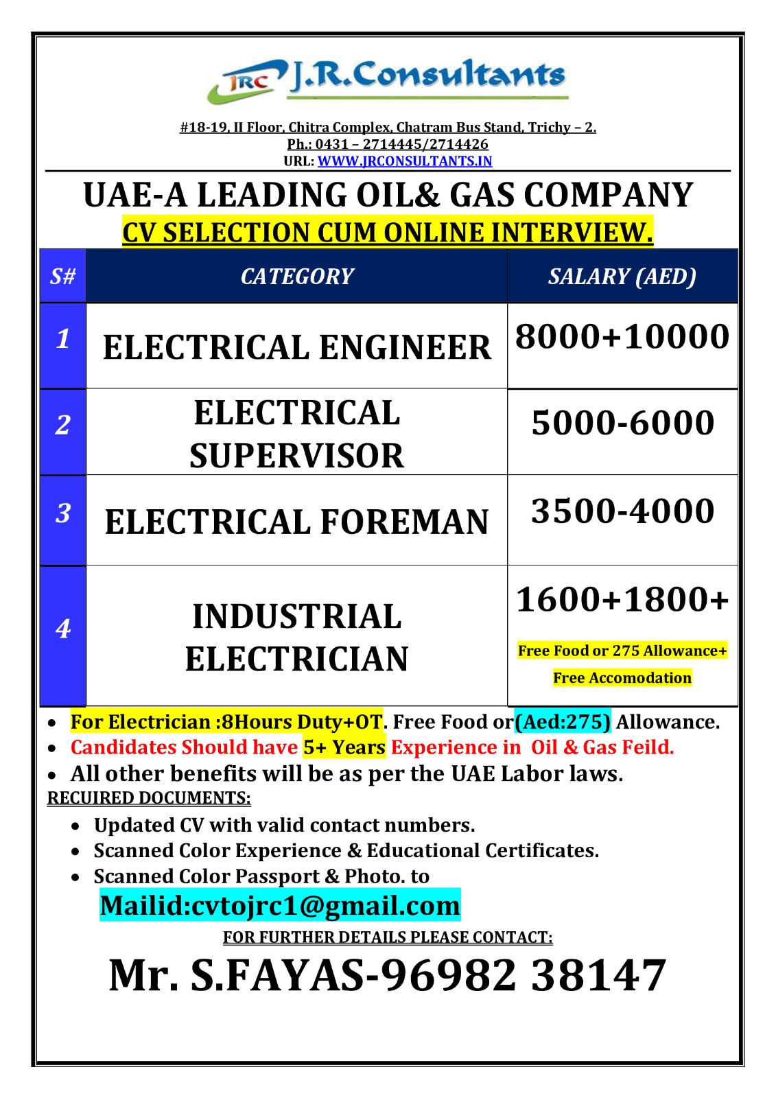 DUBAI A LEADING OIL & GAS COMPANY