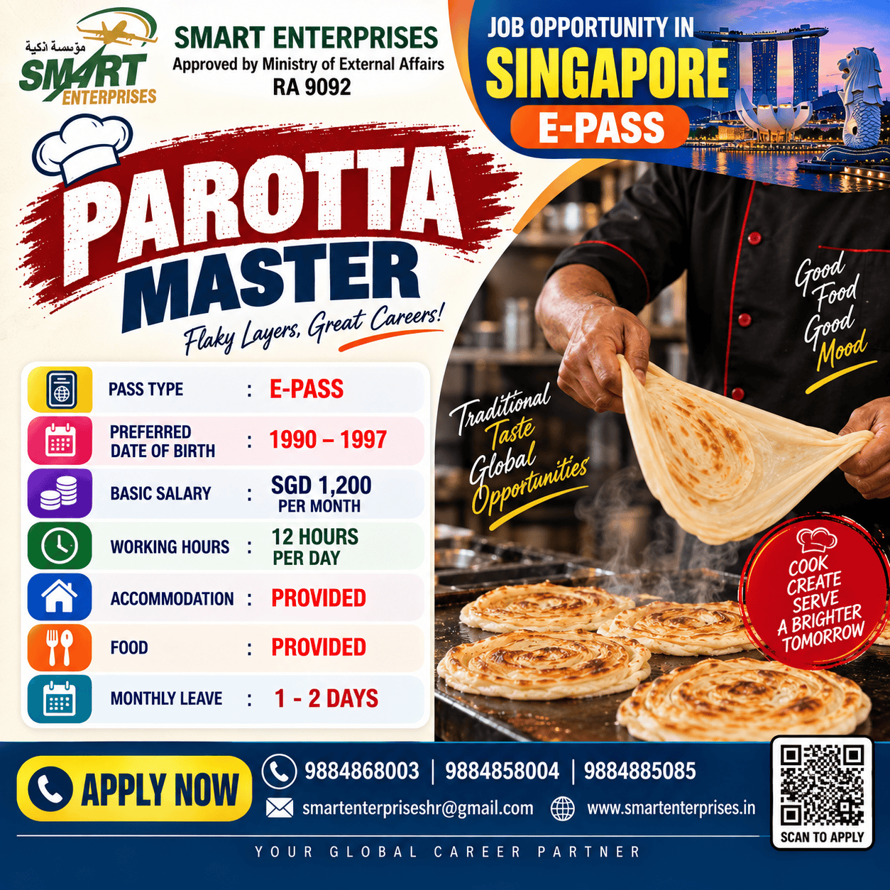 PAROTTA MASTER SINGAPORE