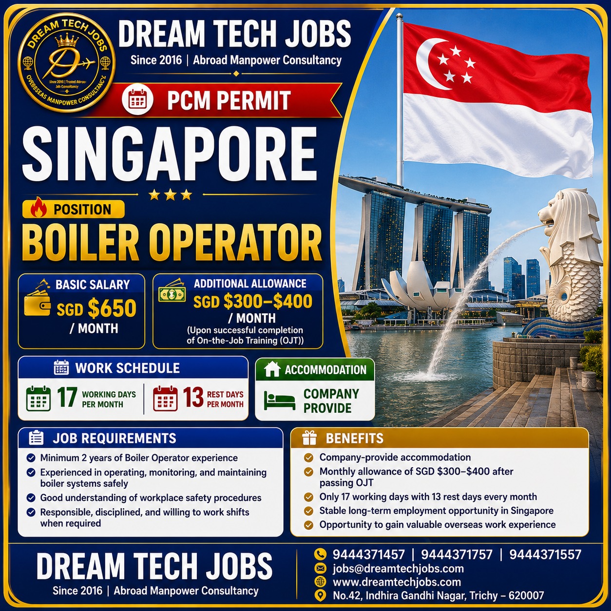 Boiler Operator