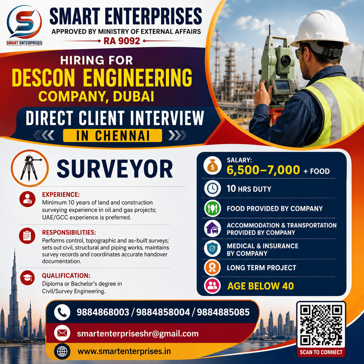 SURVEYOR DUBAI