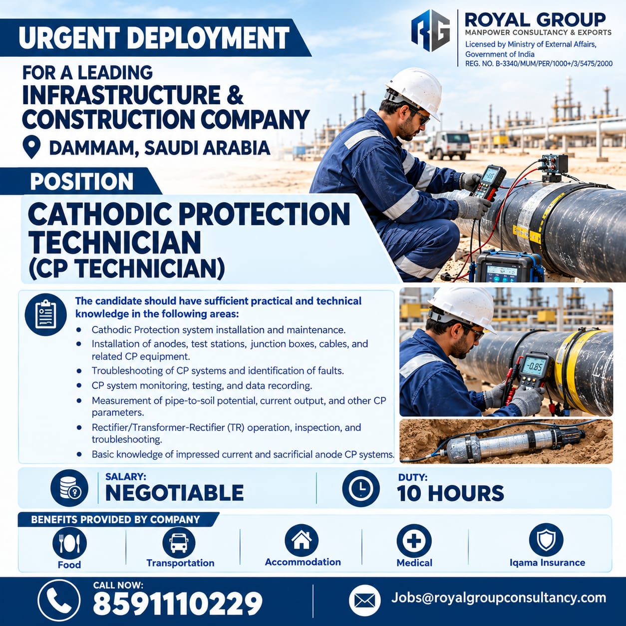 Cathodic Protection Technician (CP Technician)
