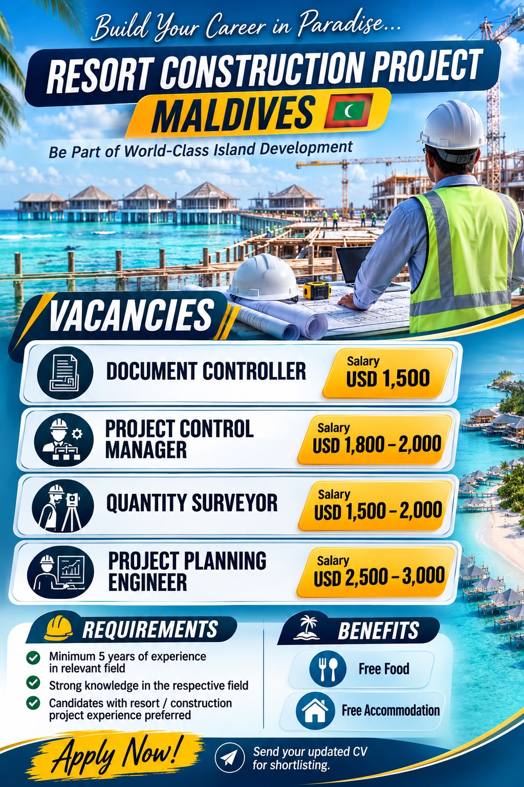 Document controller...... — MUTHU INTERNATIONAL, Maldives, Maldives
